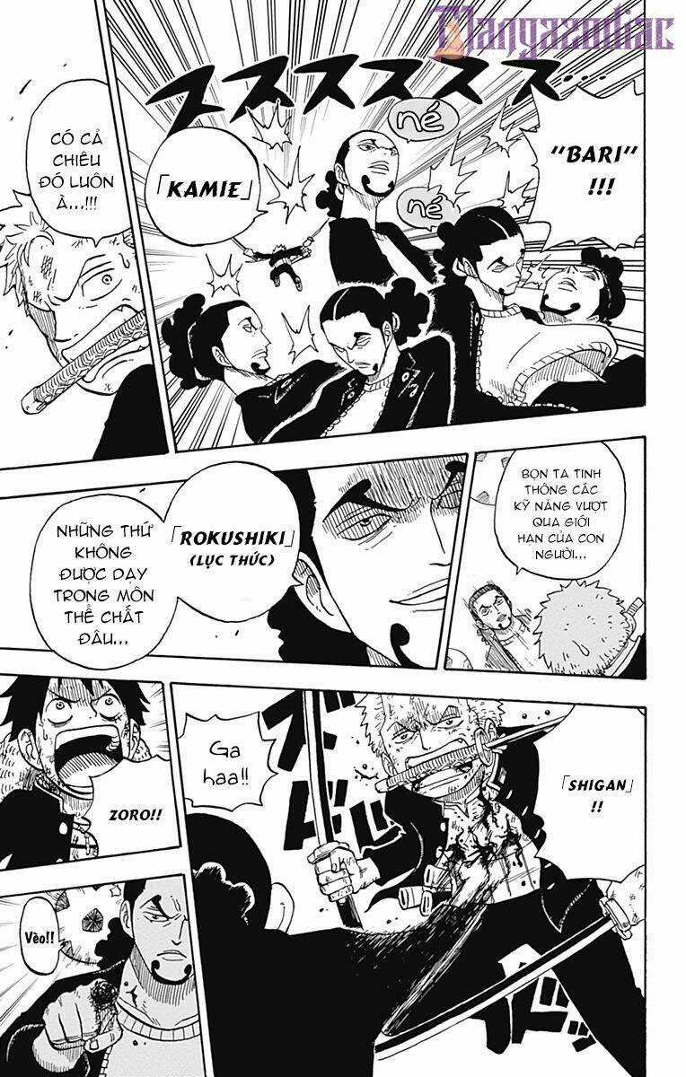 Học Viện One Piece - Chapter 13 - Trang 18
