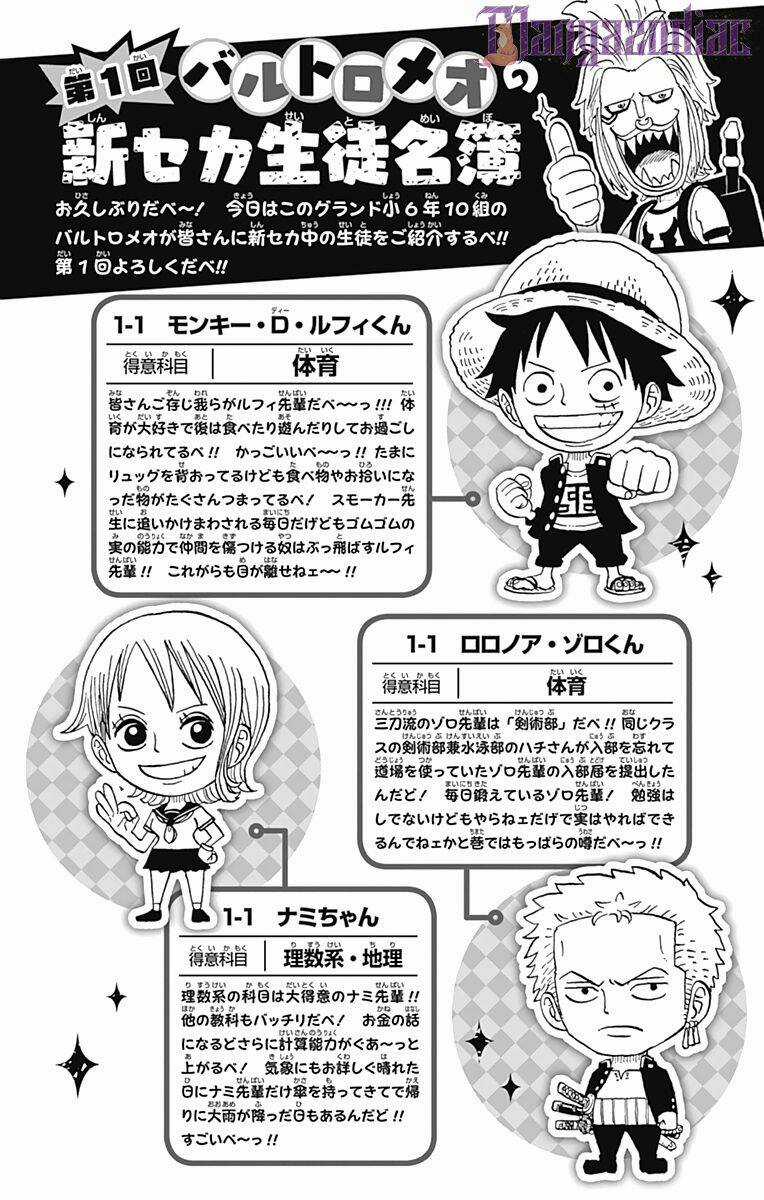 Học Viện One Piece - Chapter 13 - Trang 3