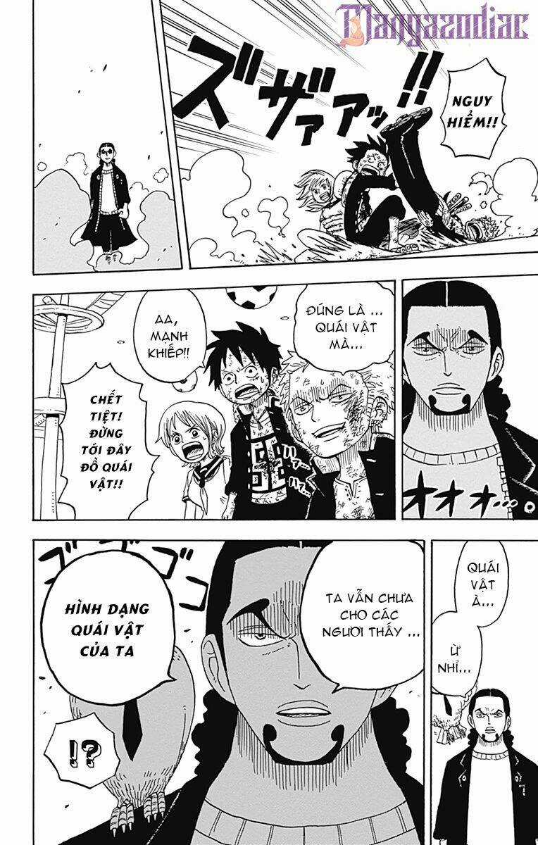 Học Viện One Piece - Chapter 13 - Trang 21