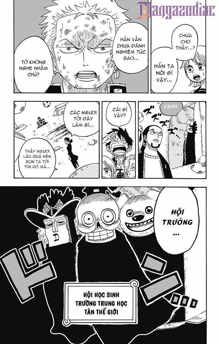 Học Viện One Piece - Chapter 13 - Trang 22