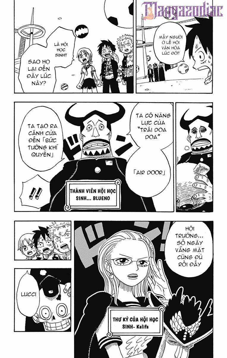 Học Viện One Piece - Chapter 13 - Trang 23