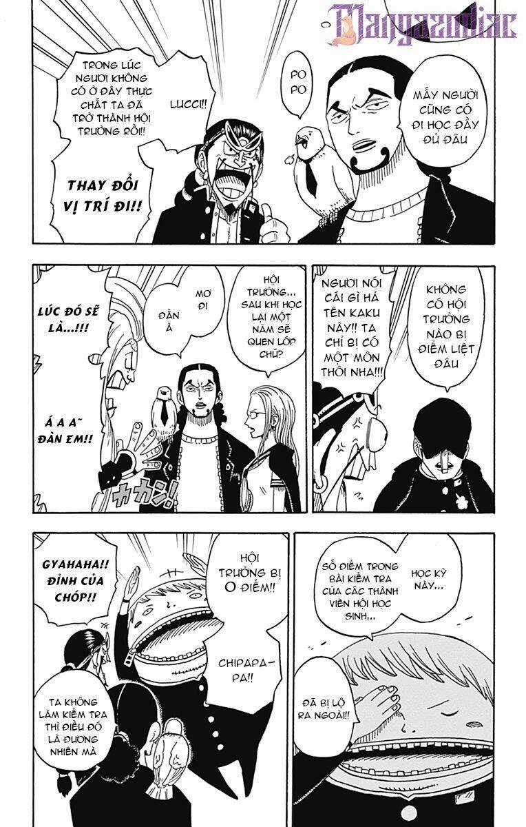 Học Viện One Piece - Chapter 13 - Trang 25
