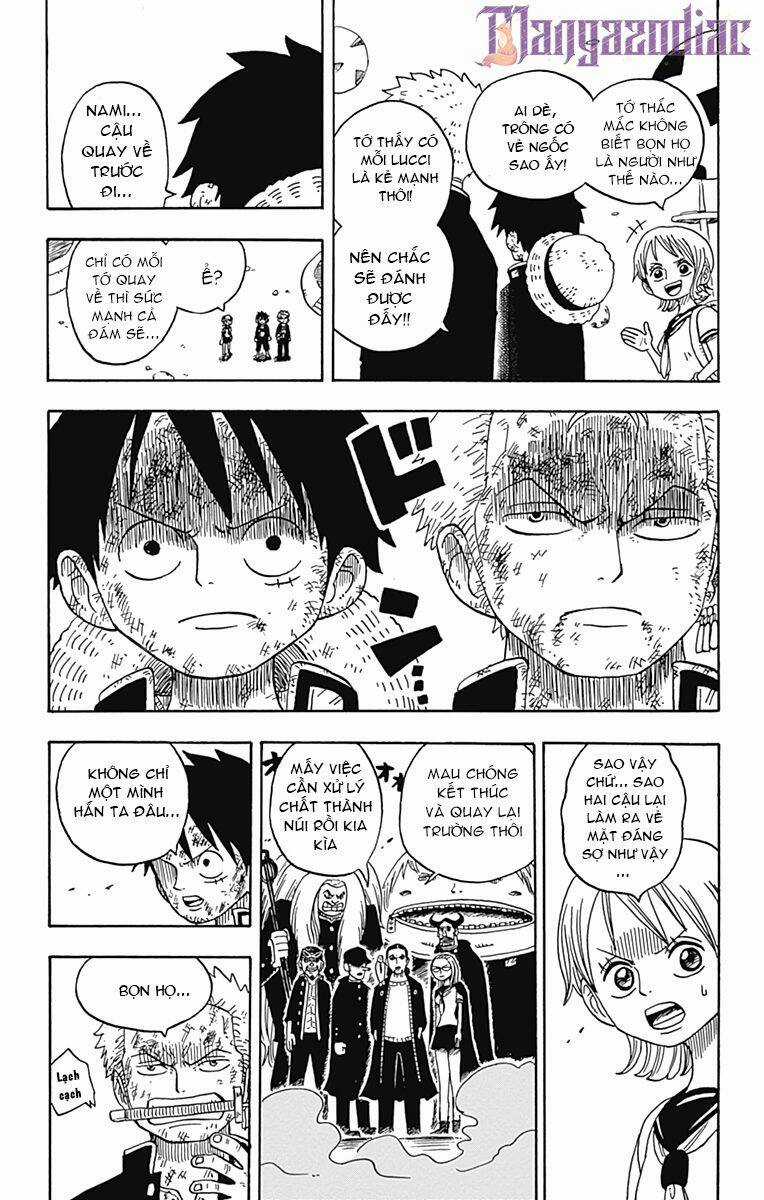Học Viện One Piece - Chapter 13 - Trang 26