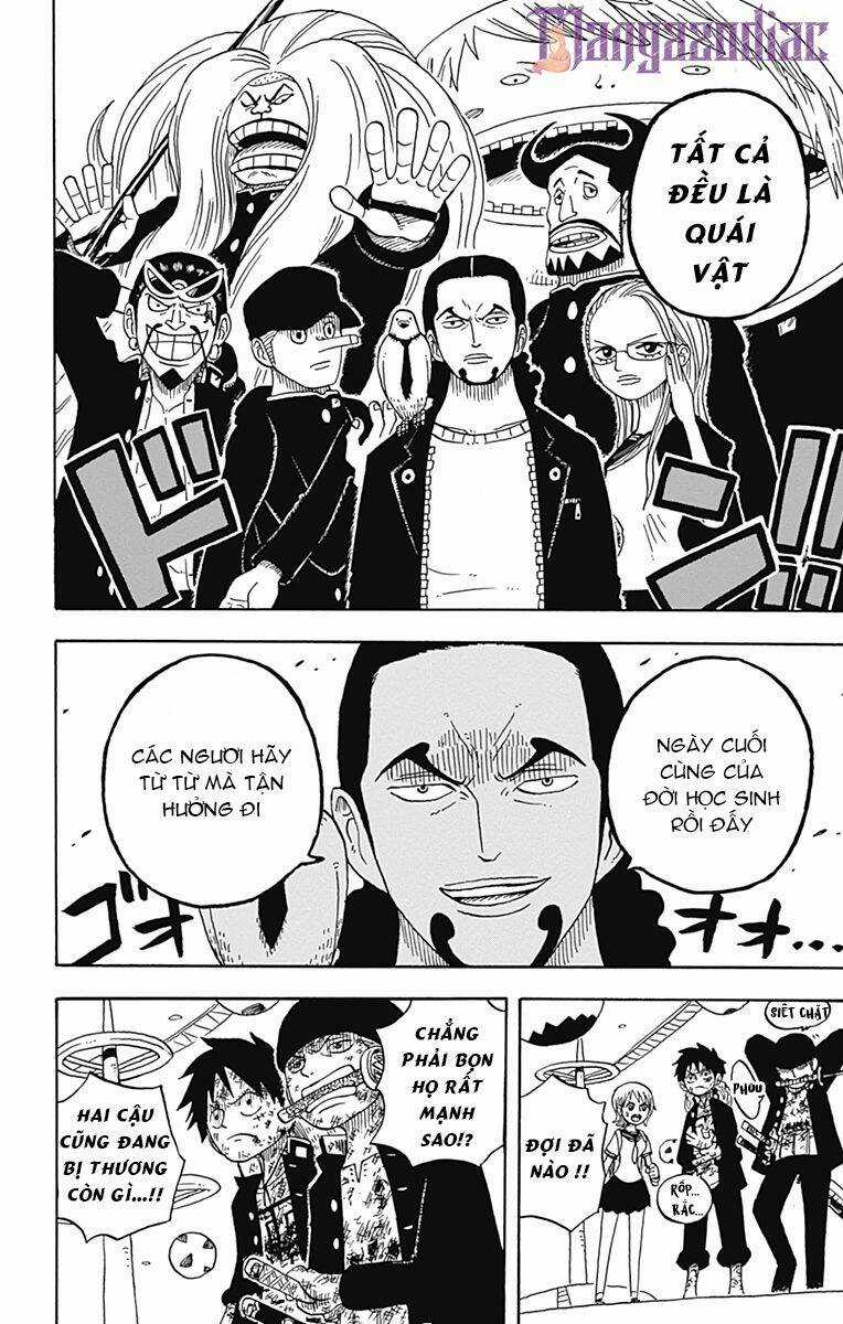 Học Viện One Piece - Chapter 13 - Trang 27