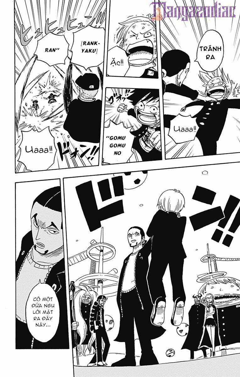 Học Viện One Piece - Chapter 13 - Trang 29