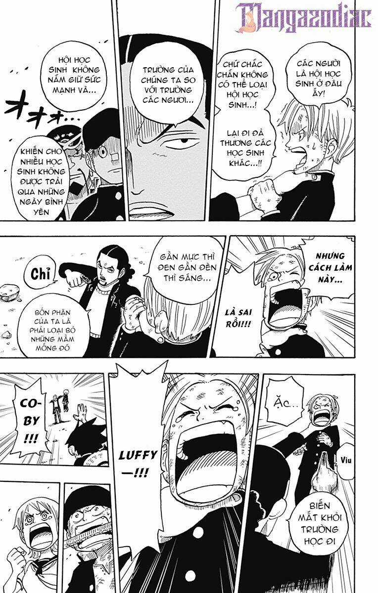 Học Viện One Piece - Chapter 13 - Trang 30