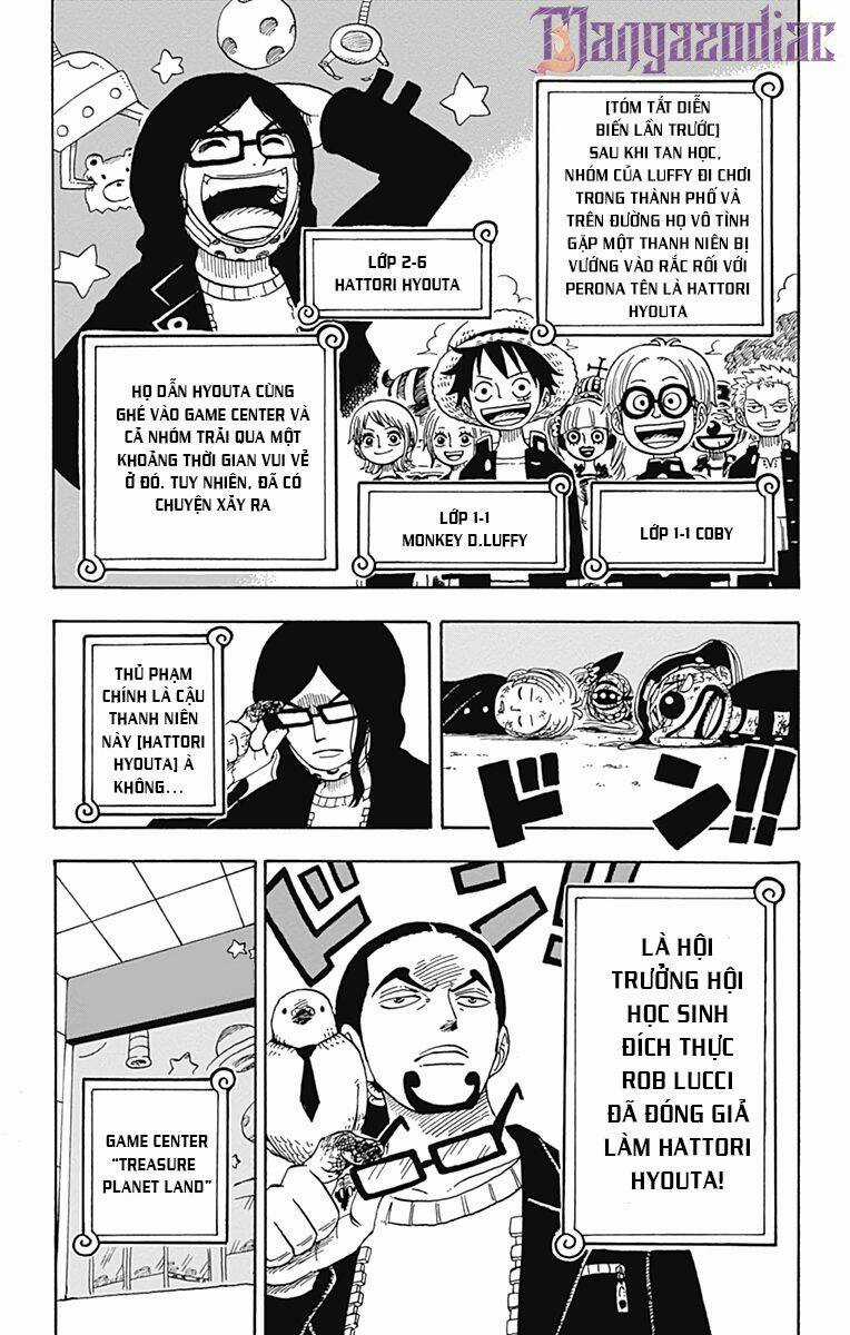 Học Viện One Piece - Chapter 13 - Trang 4