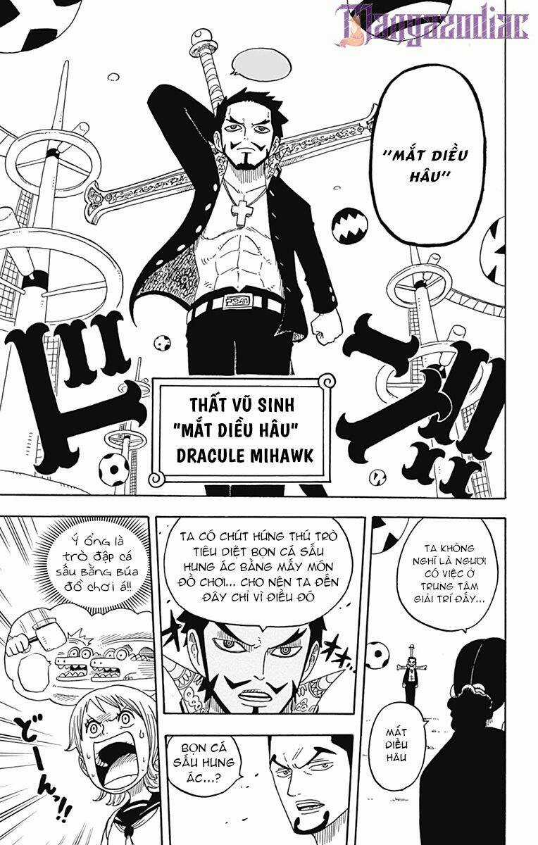 Học Viện One Piece - Chapter 13 - Trang 32