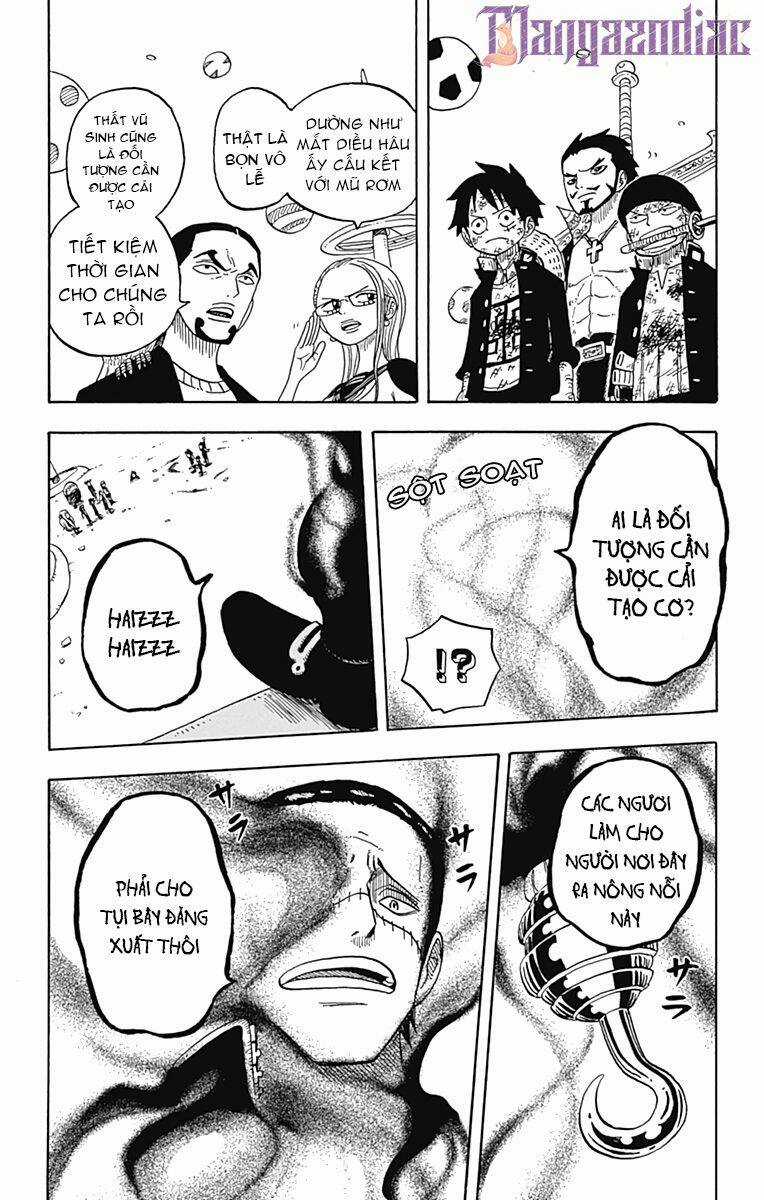 Học Viện One Piece - Chapter 13 - Trang 33