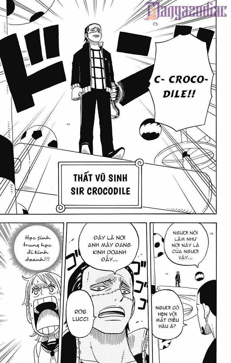 Học Viện One Piece - Chapter 13 - Trang 34