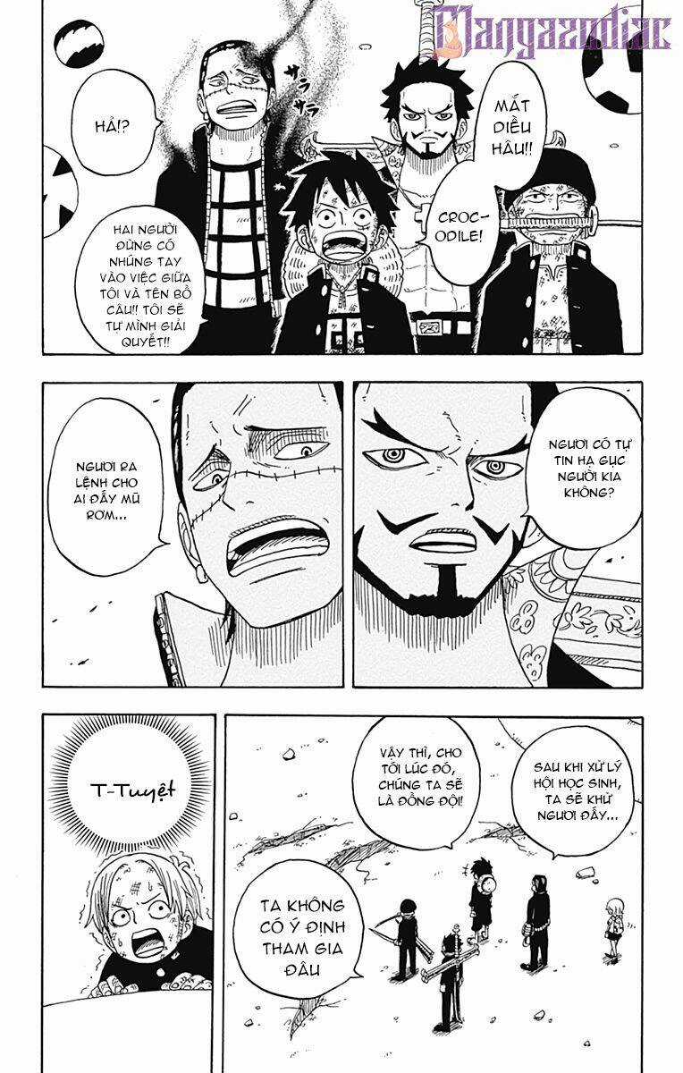 Học Viện One Piece - Chapter 13 - Trang 35