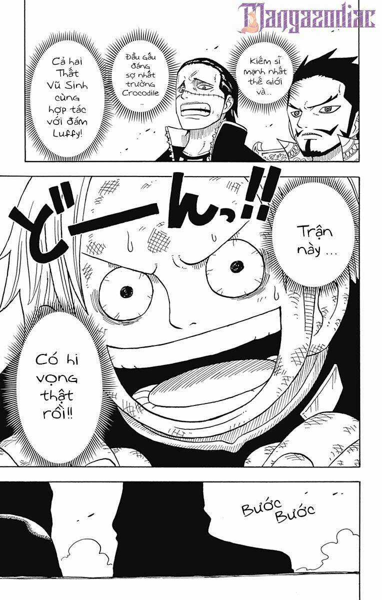 Học Viện One Piece - Chapter 13 - Trang 36
