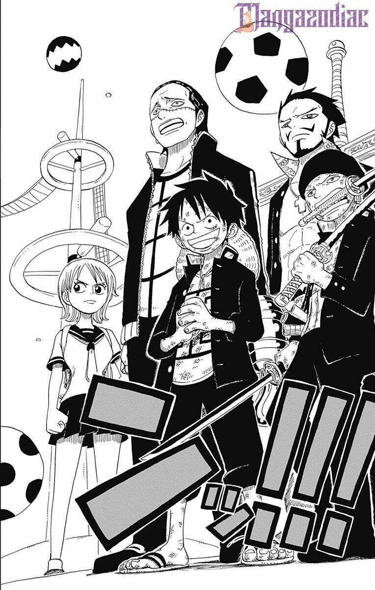 Học Viện One Piece - Chapter 13 - Trang 37