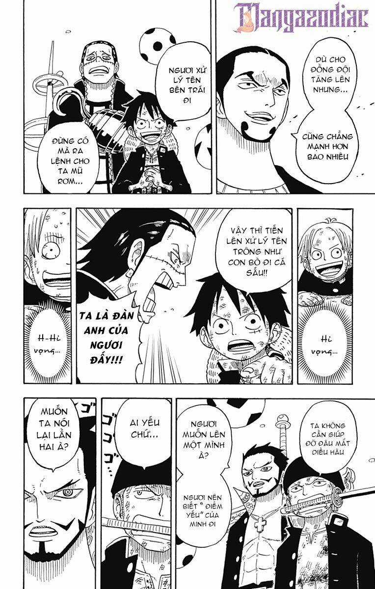 Học Viện One Piece - Chapter 13 - Trang 39
