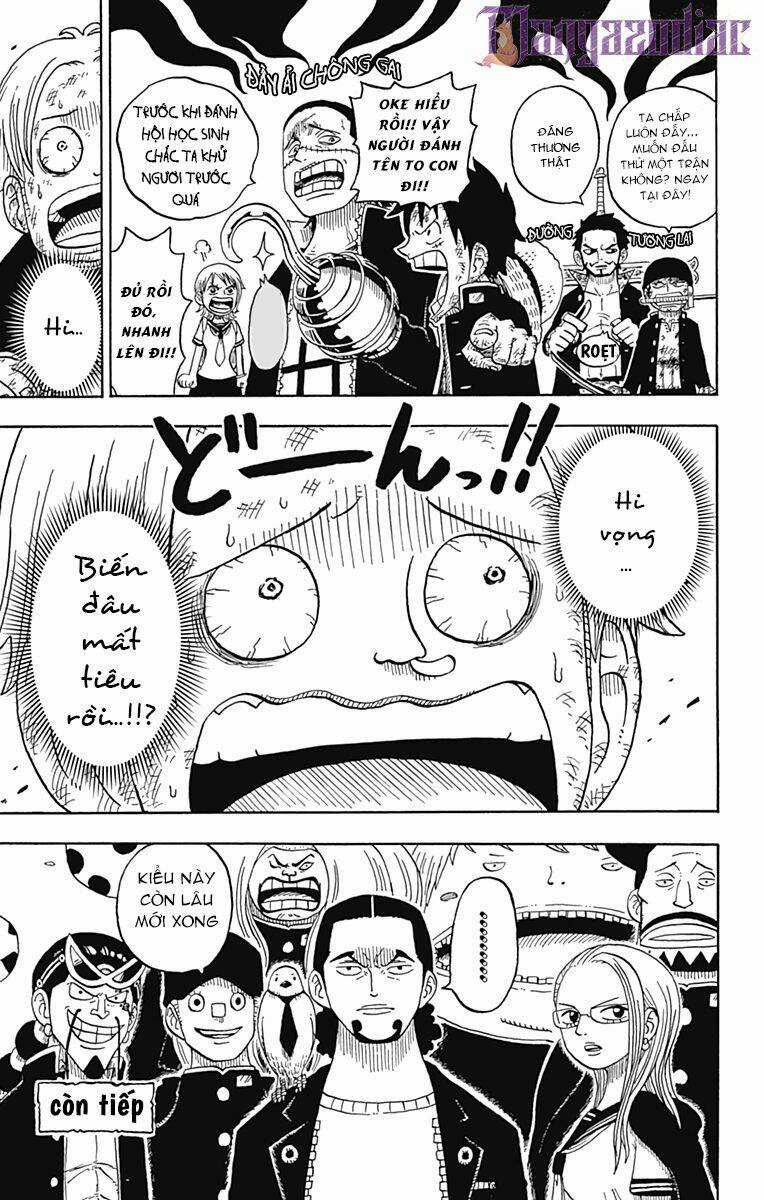 Học Viện One Piece - Chapter 13 - Trang 40