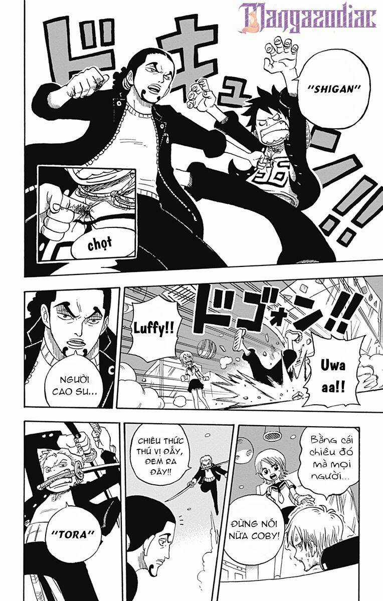 Học Viện One Piece - Chapter 13 - Trang 5