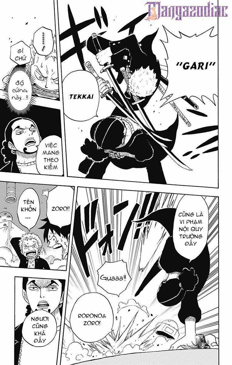 Học Viện One Piece - Chapter 13 - Trang 6