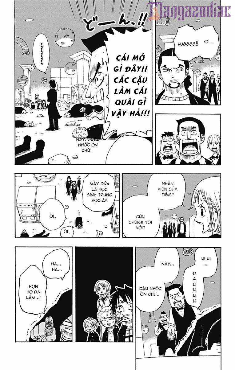 Học Viện One Piece - Chapter 13 - Trang 7