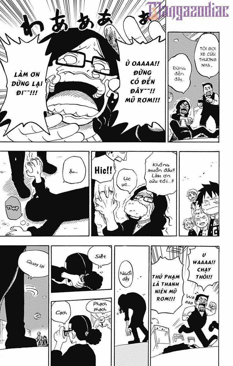 Học Viện One Piece - Chapter 13 - Trang 10