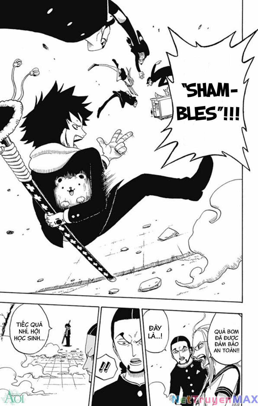 Học Viện One Piece - Chapter 14.5 - Trang 17