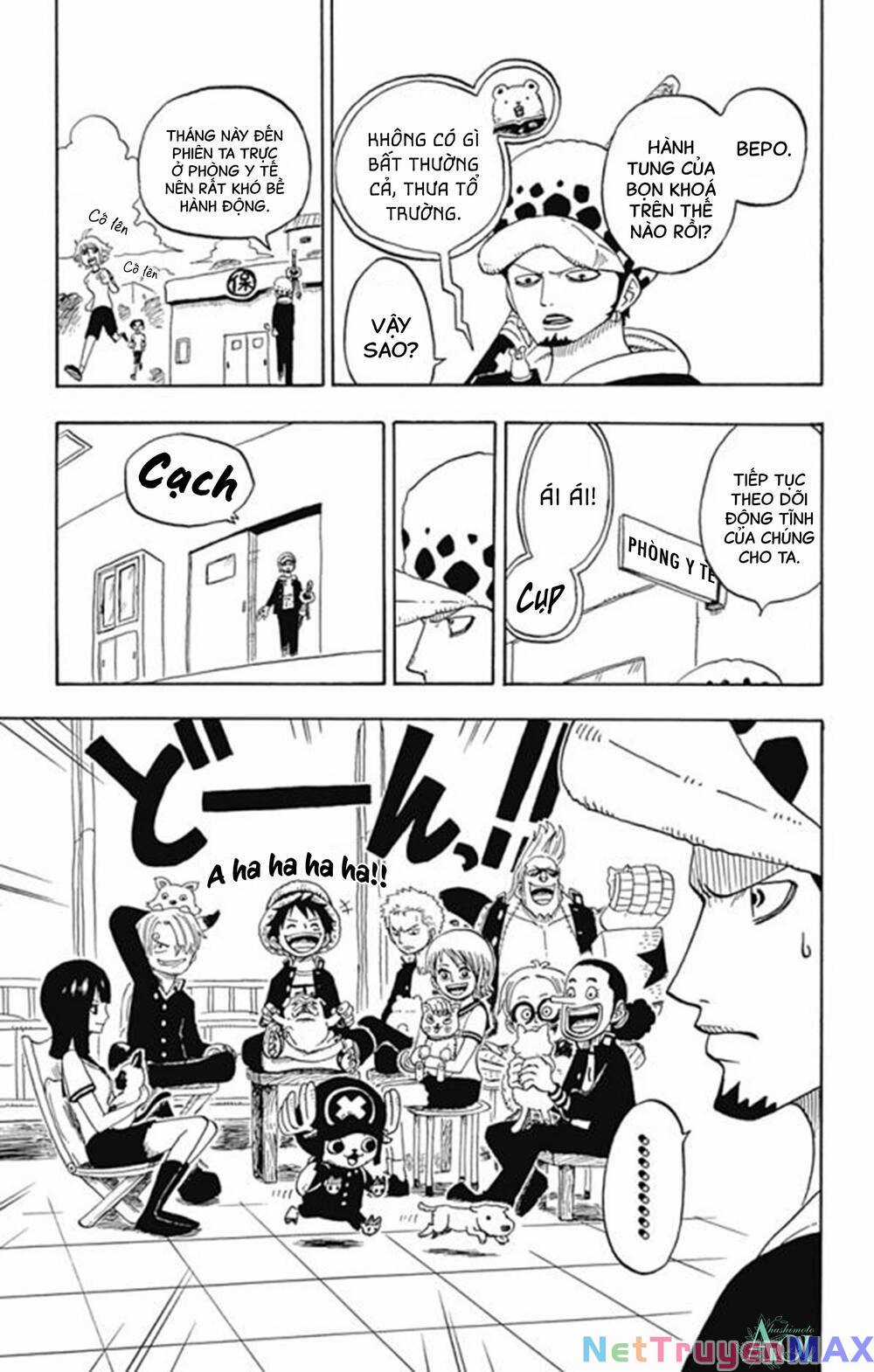 Học Viện One Piece - Chapter 14.5 - Trang 4