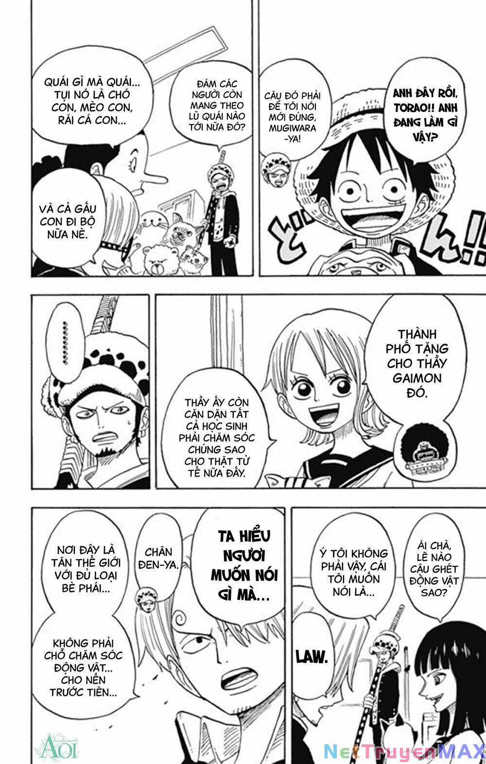 Học Viện One Piece - Chapter 14.5 - Trang 5
