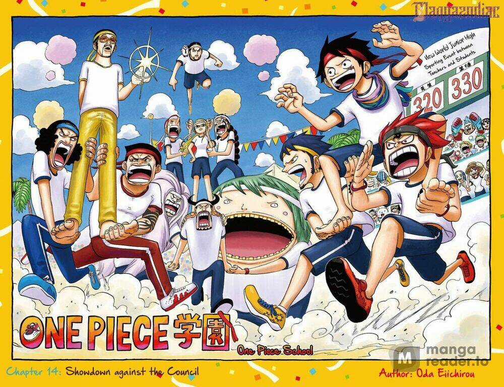 Học Viện One Piece - Chapter 14 - Trang 1