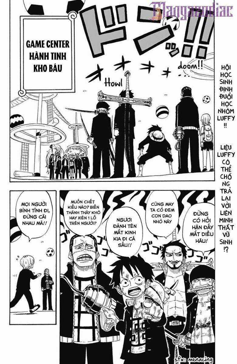 Học Viện One Piece - Chapter 14 - Trang 2