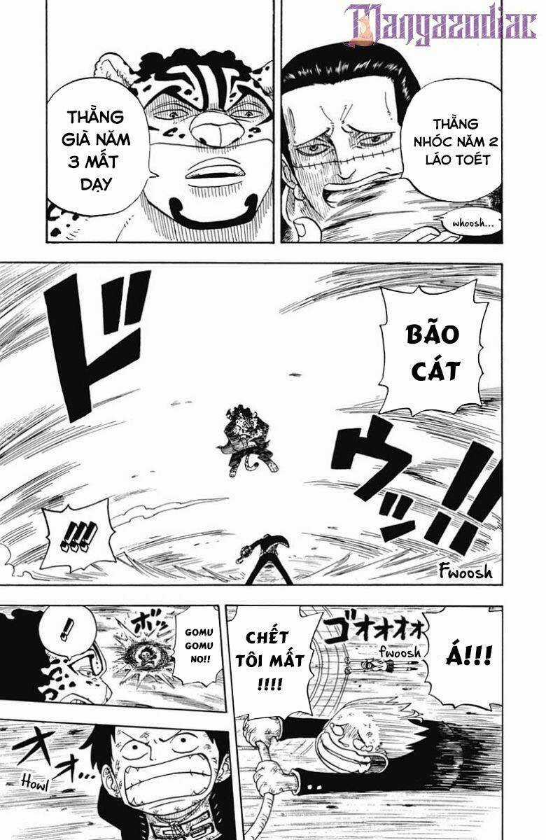 Học Viện One Piece - Chapter 14 - Trang 11