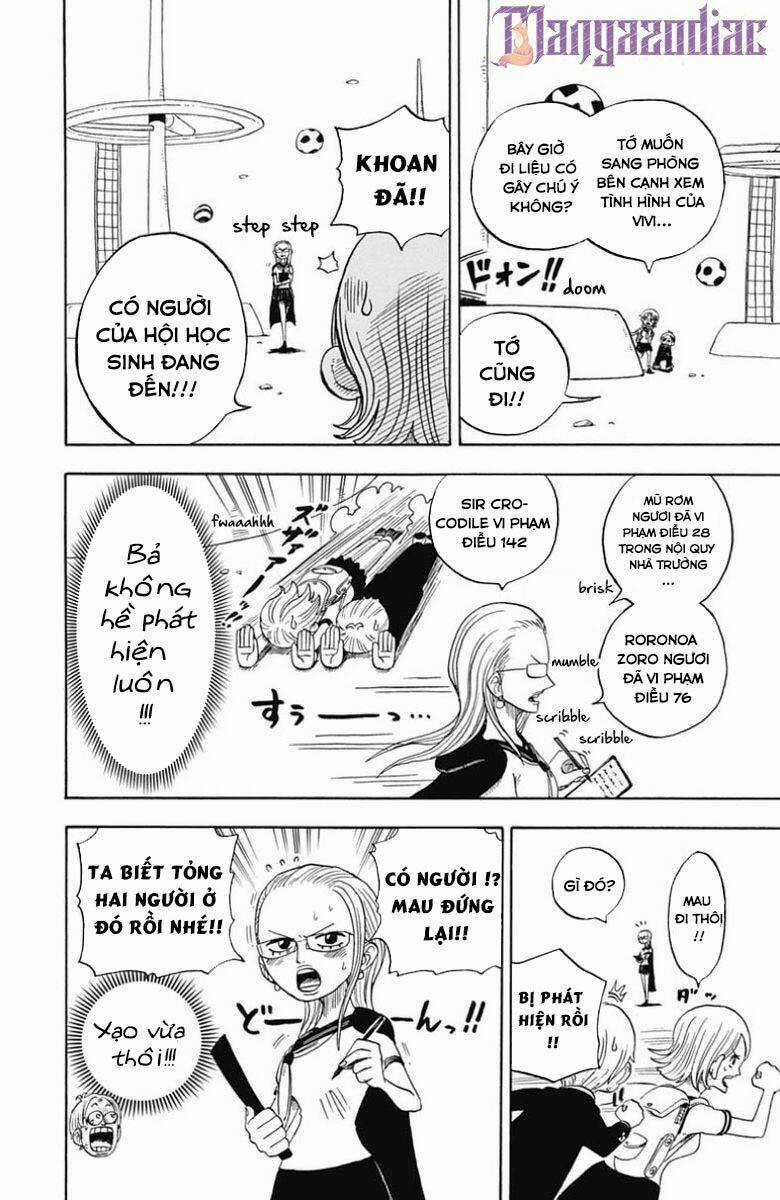 Học Viện One Piece - Chapter 14 - Trang 14