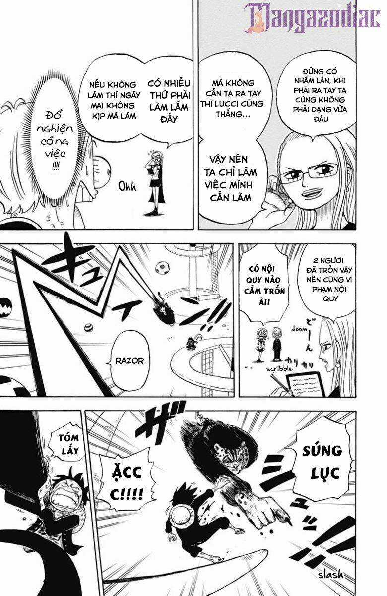 Học Viện One Piece - Chapter 14 - Trang 15