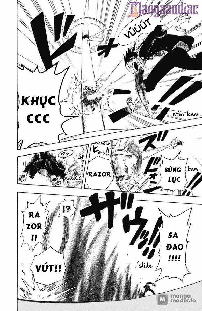 Học Viện One Piece - Chapter 14 - Trang 16