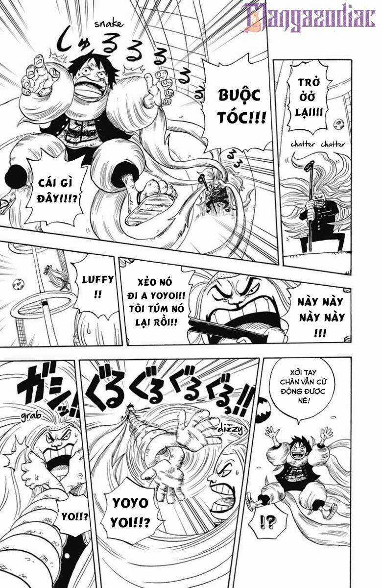 Học Viện One Piece - Chapter 14 - Trang 17
