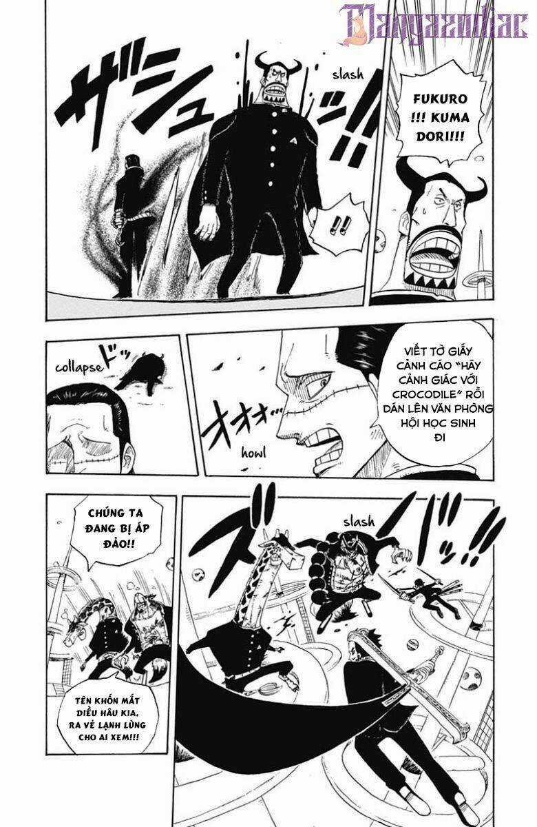 Học Viện One Piece - Chapter 14 - Trang 20