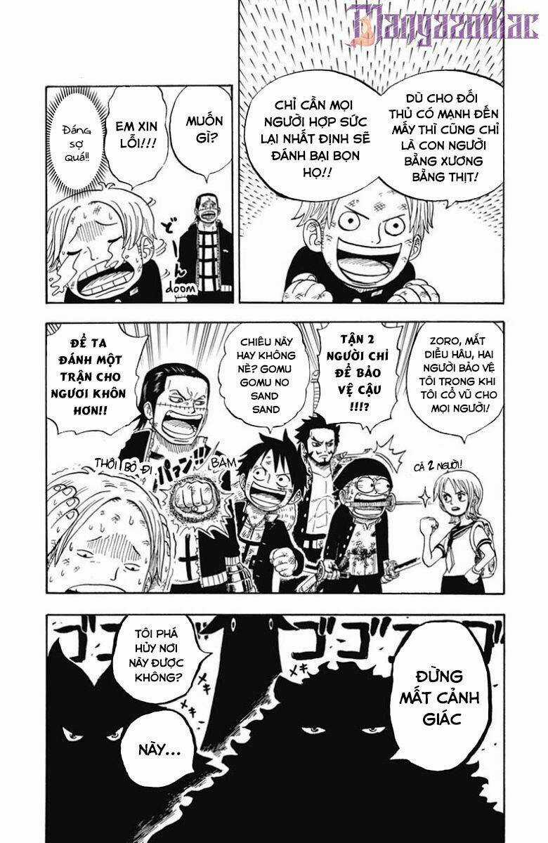 Học Viện One Piece - Chapter 14 - Trang 3