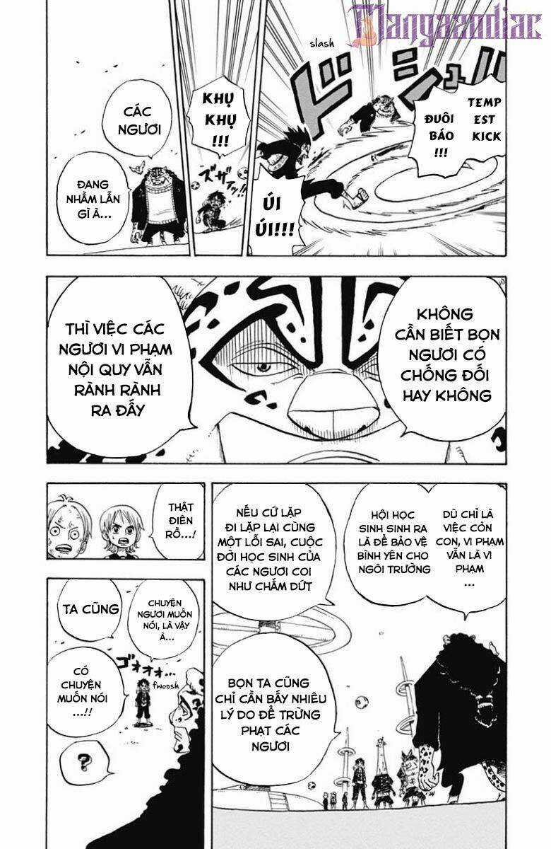 Học Viện One Piece - Chapter 14 - Trang 21