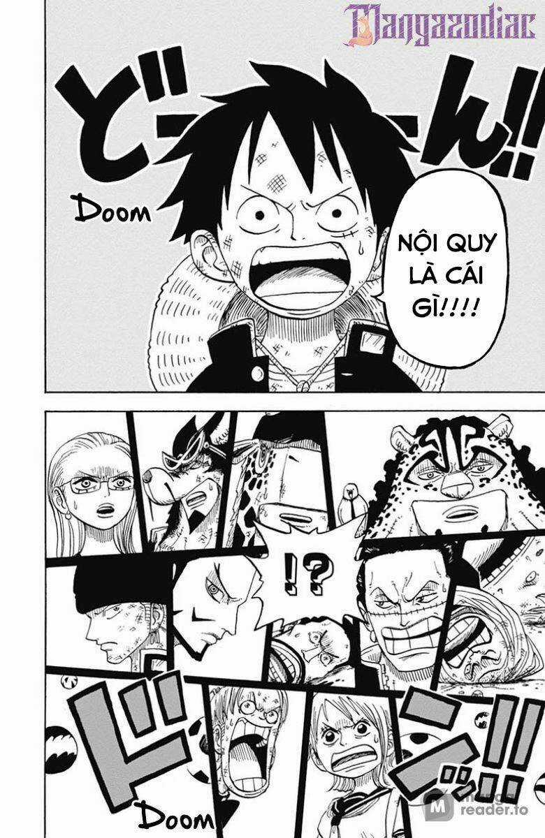 Học Viện One Piece - Chapter 14 - Trang 22