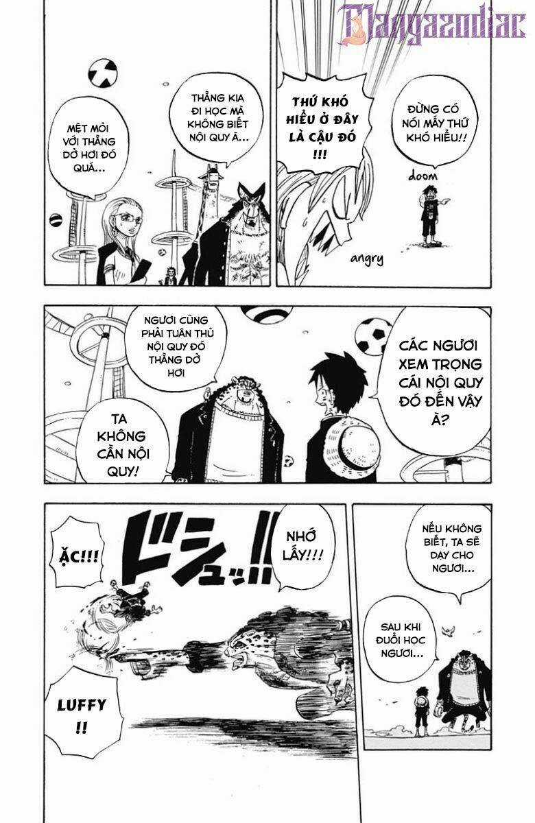 Học Viện One Piece - Chapter 14 - Trang 23