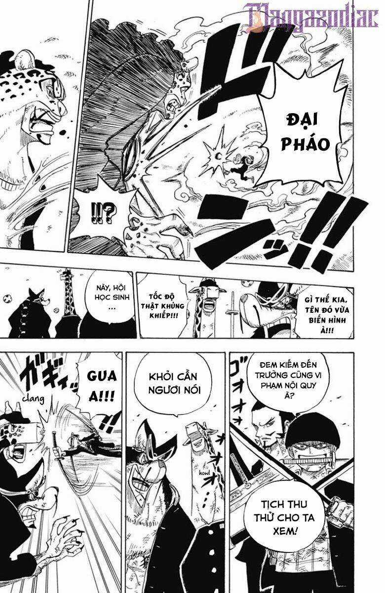 Học Viện One Piece - Chapter 14 - Trang 27