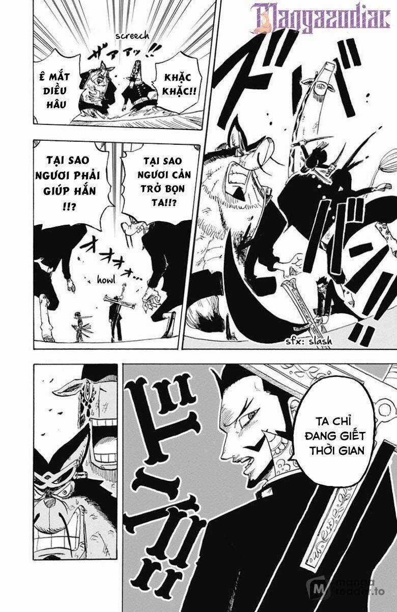 Học Viện One Piece - Chapter 14 - Trang 28
