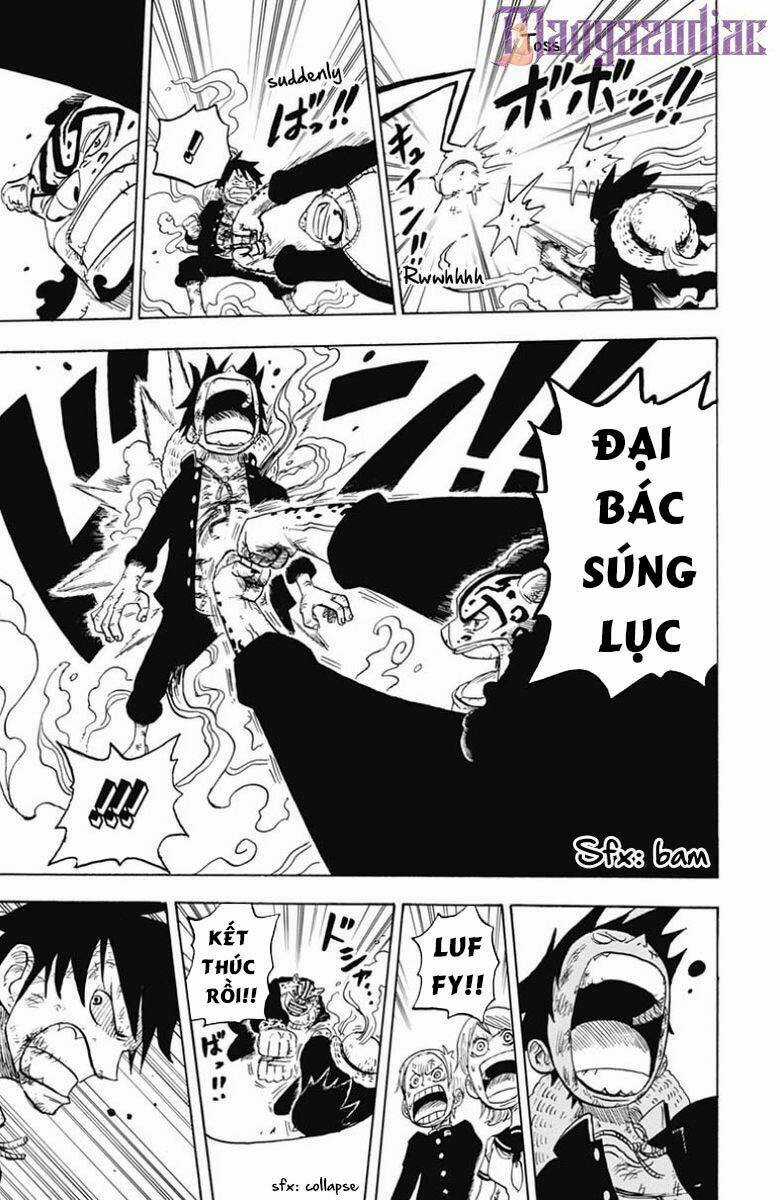 Học Viện One Piece - Chapter 14 - Trang 29
