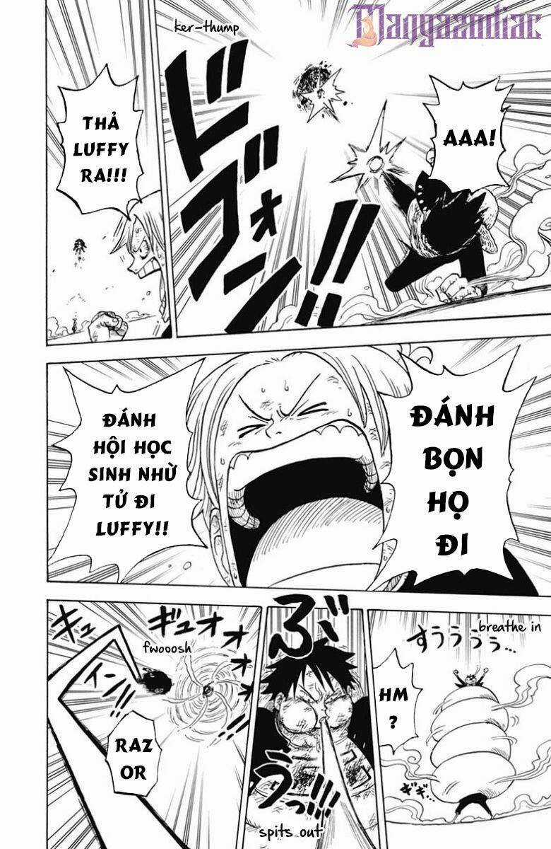 Học Viện One Piece - Chapter 14 - Trang 30