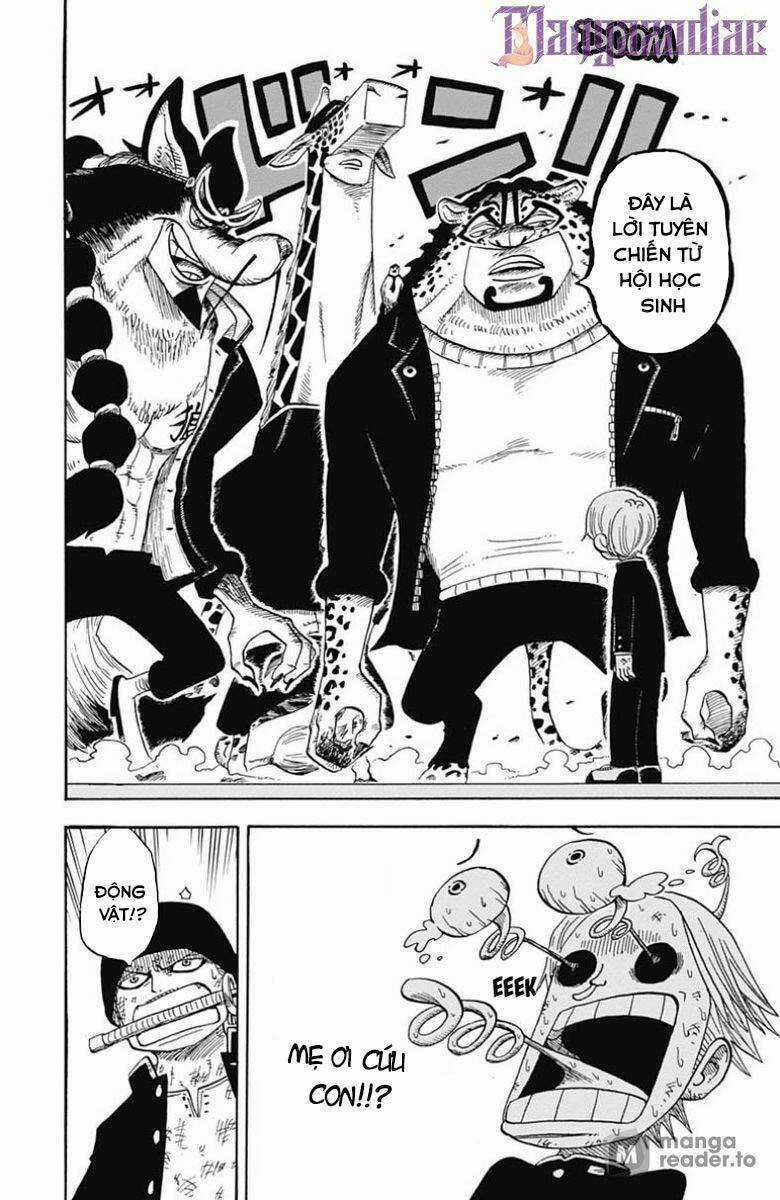 Học Viện One Piece - Chapter 14 - Trang 4
