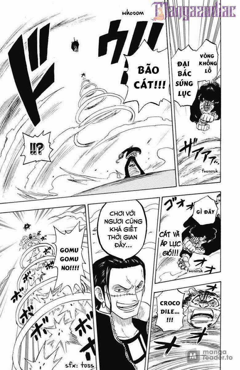 Học Viện One Piece - Chapter 14 - Trang 31