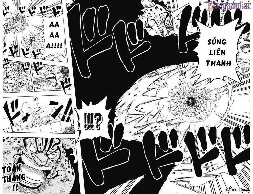 Học Viện One Piece - Chapter 14 - Trang 32