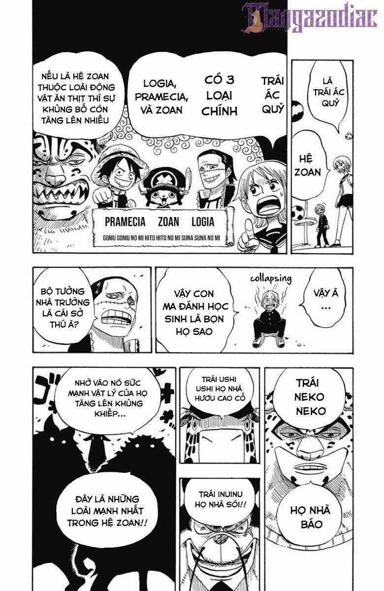 Học Viện One Piece - Chapter 14 - Trang 5