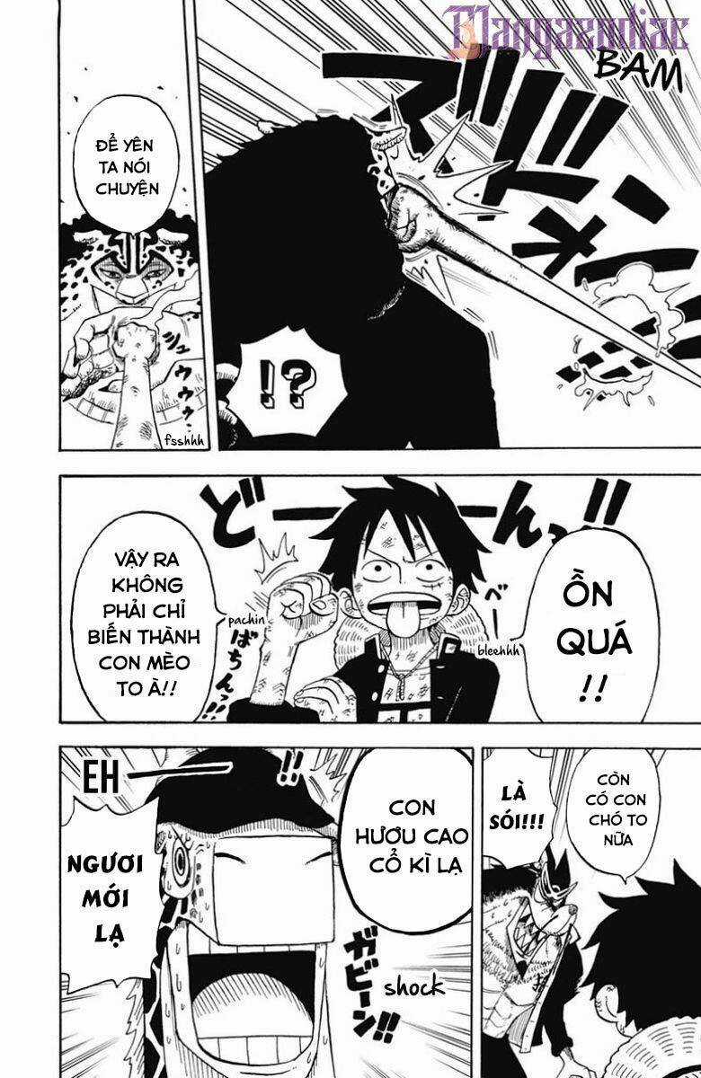 Học Viện One Piece - Chapter 14 - Trang 6