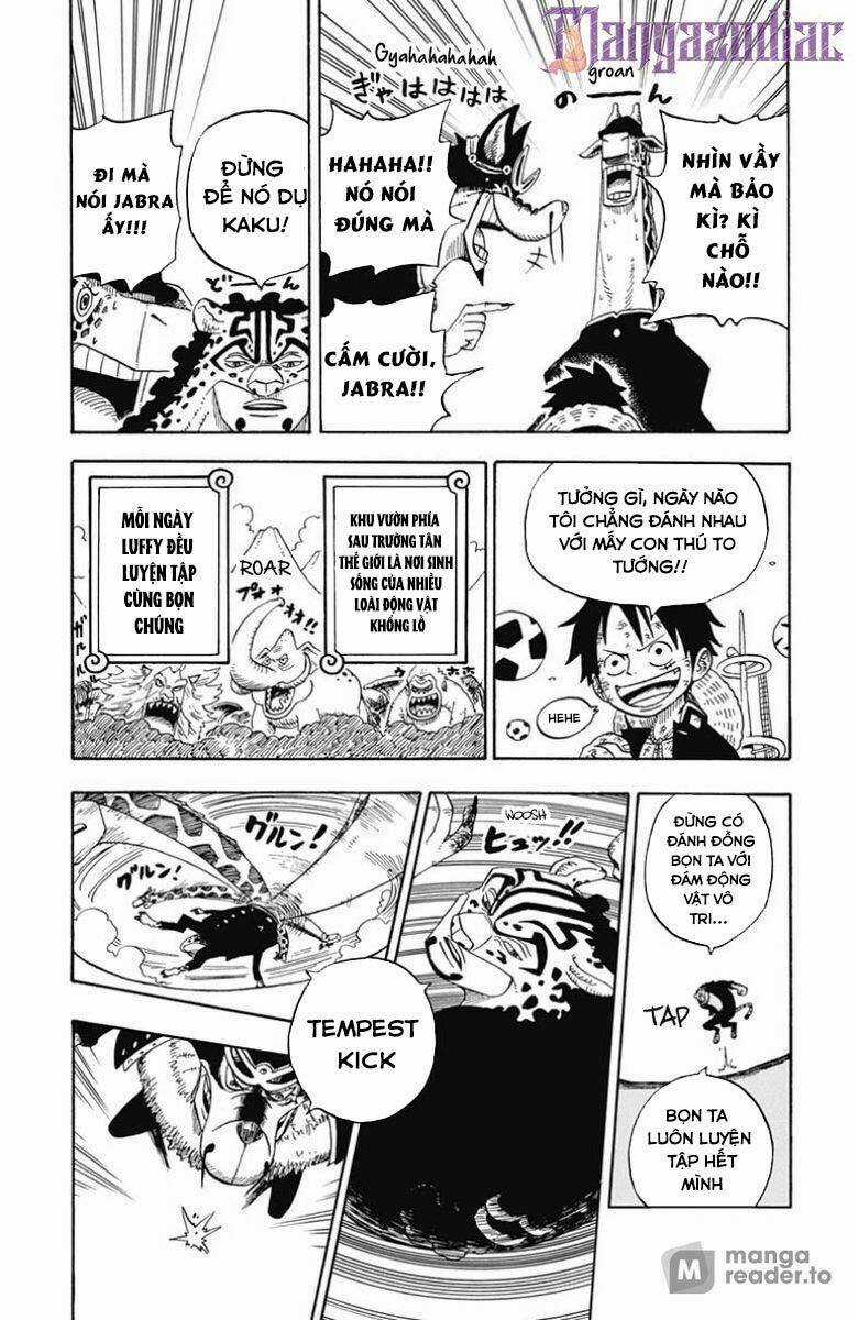 Học Viện One Piece - Chapter 14 - Trang 7
