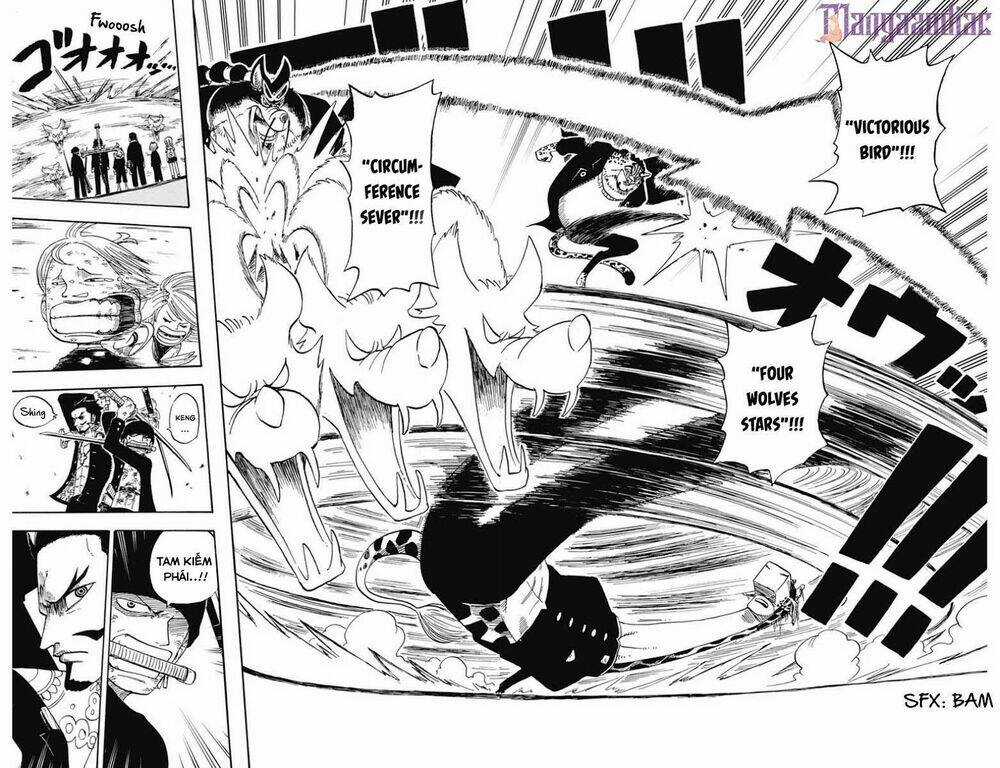 Học Viện One Piece - Chapter 14 - Trang 8