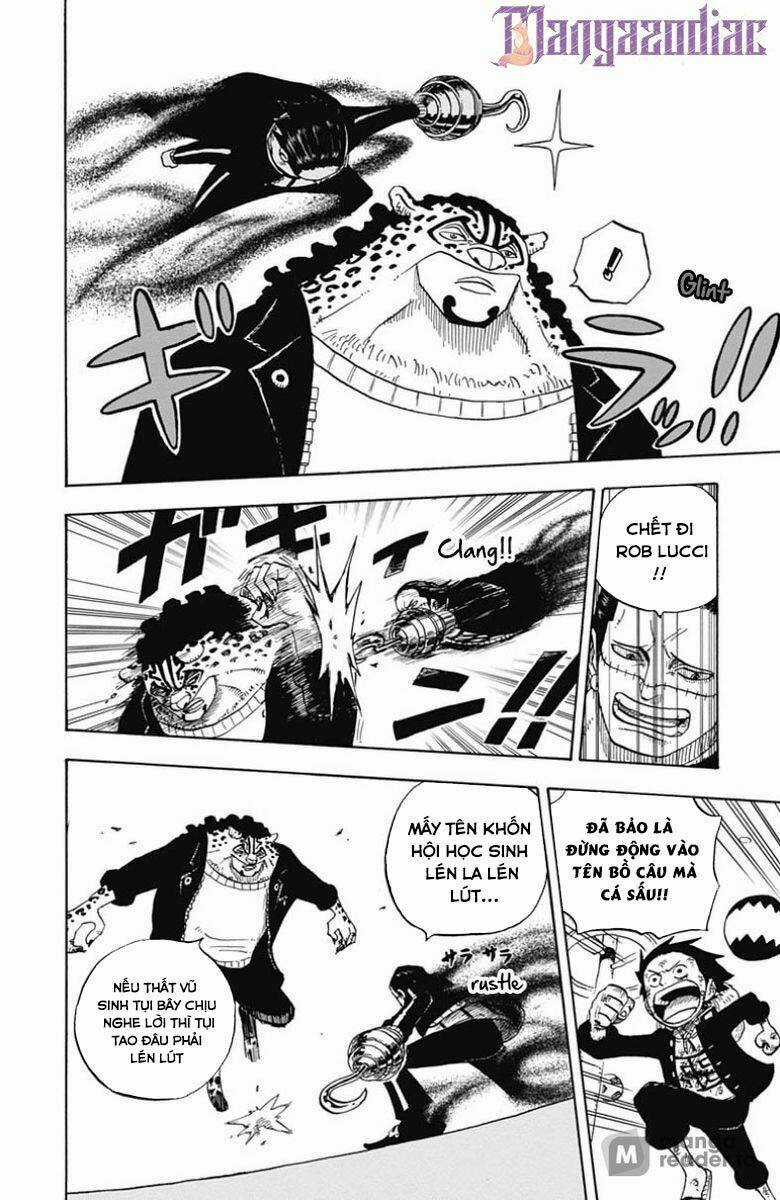 Học Viện One Piece - Chapter 14 - Trang 10